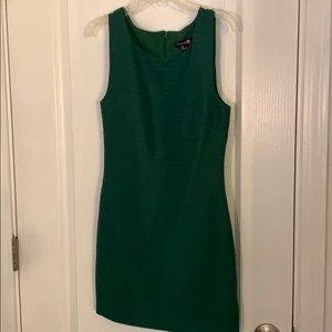 Green Forever 21 body con dress